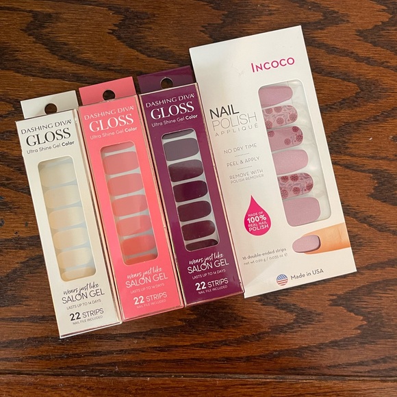 LAST CHANCE Lot of Nail Wraps - Picture 1 of 6